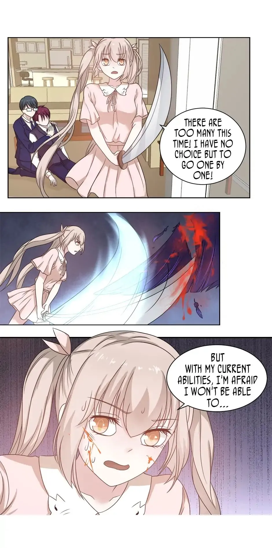 Read Death, My Love chapter 73 image 4 on Lezhin
