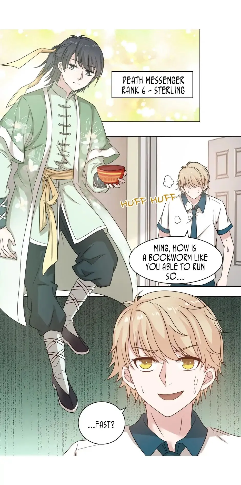 Read Death, My Love chapter 73 image 7 on Lezhin