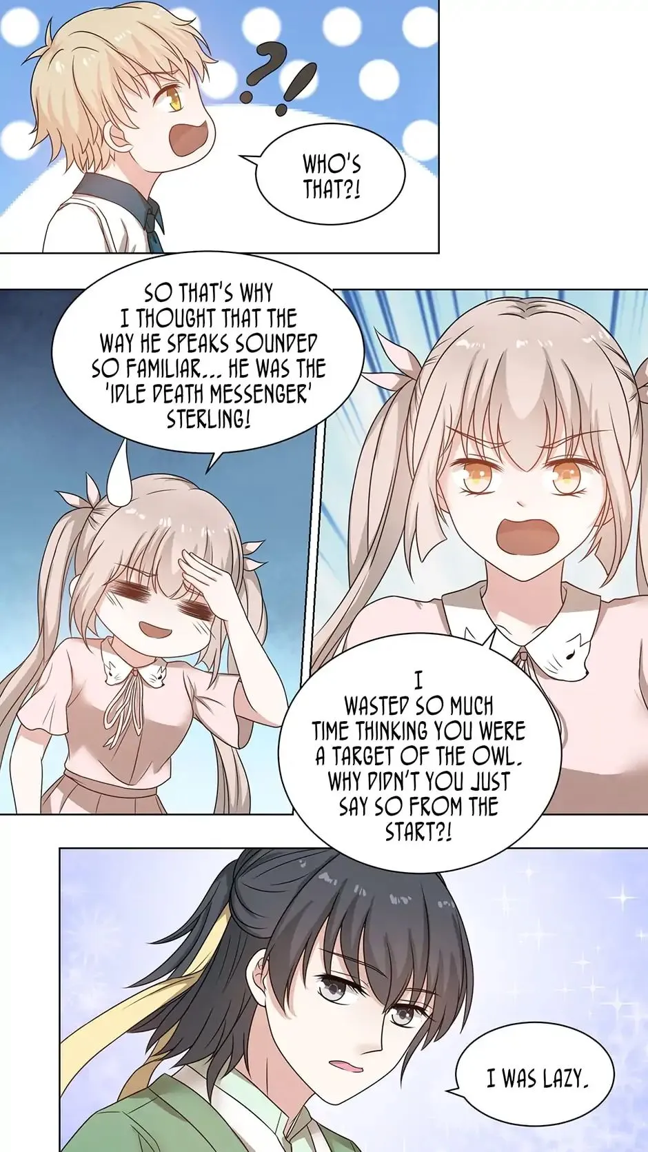 Read Death, My Love chapter 73 image 8 on Lezhin
