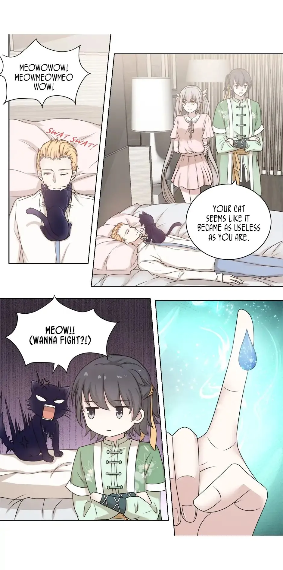 Read Death, My Love chapter 74 image 1 on Lezhin