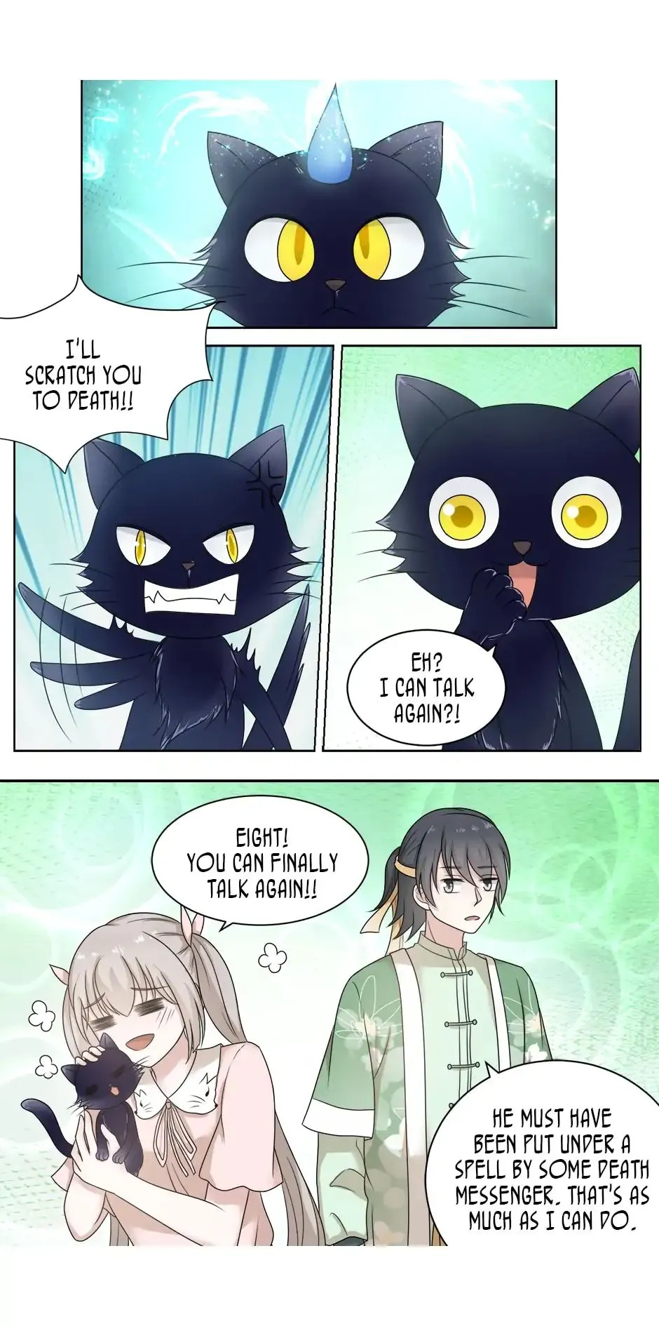 Read Death, My Love chapter 74 image 2 on Lezhin