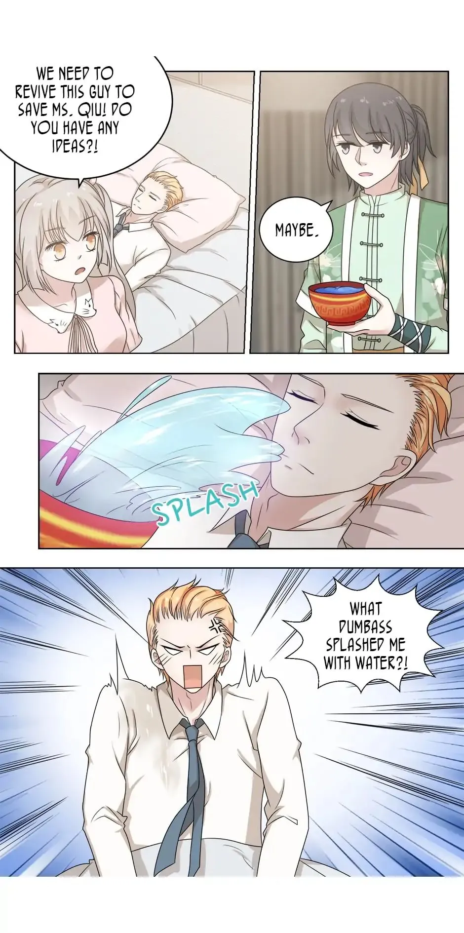 Read Death, My Love chapter 74 image 3 on Lezhin