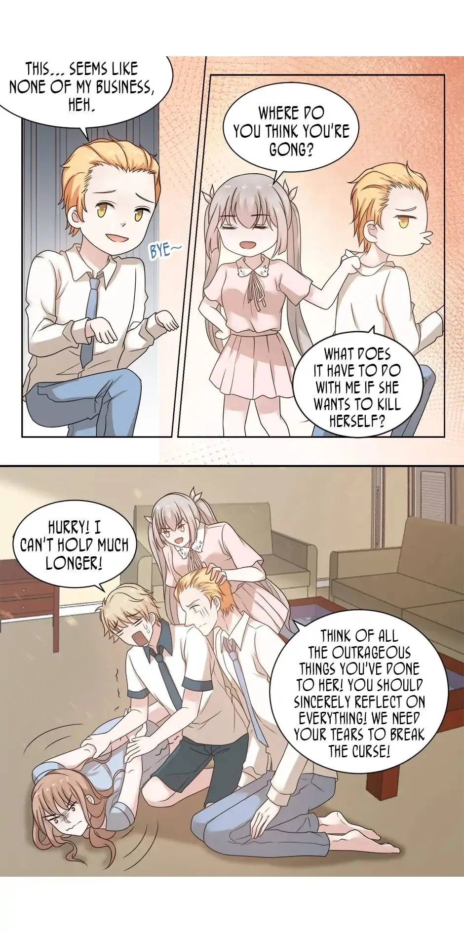 Read Death, My Love chapter 74 image 5 on Lezhin
