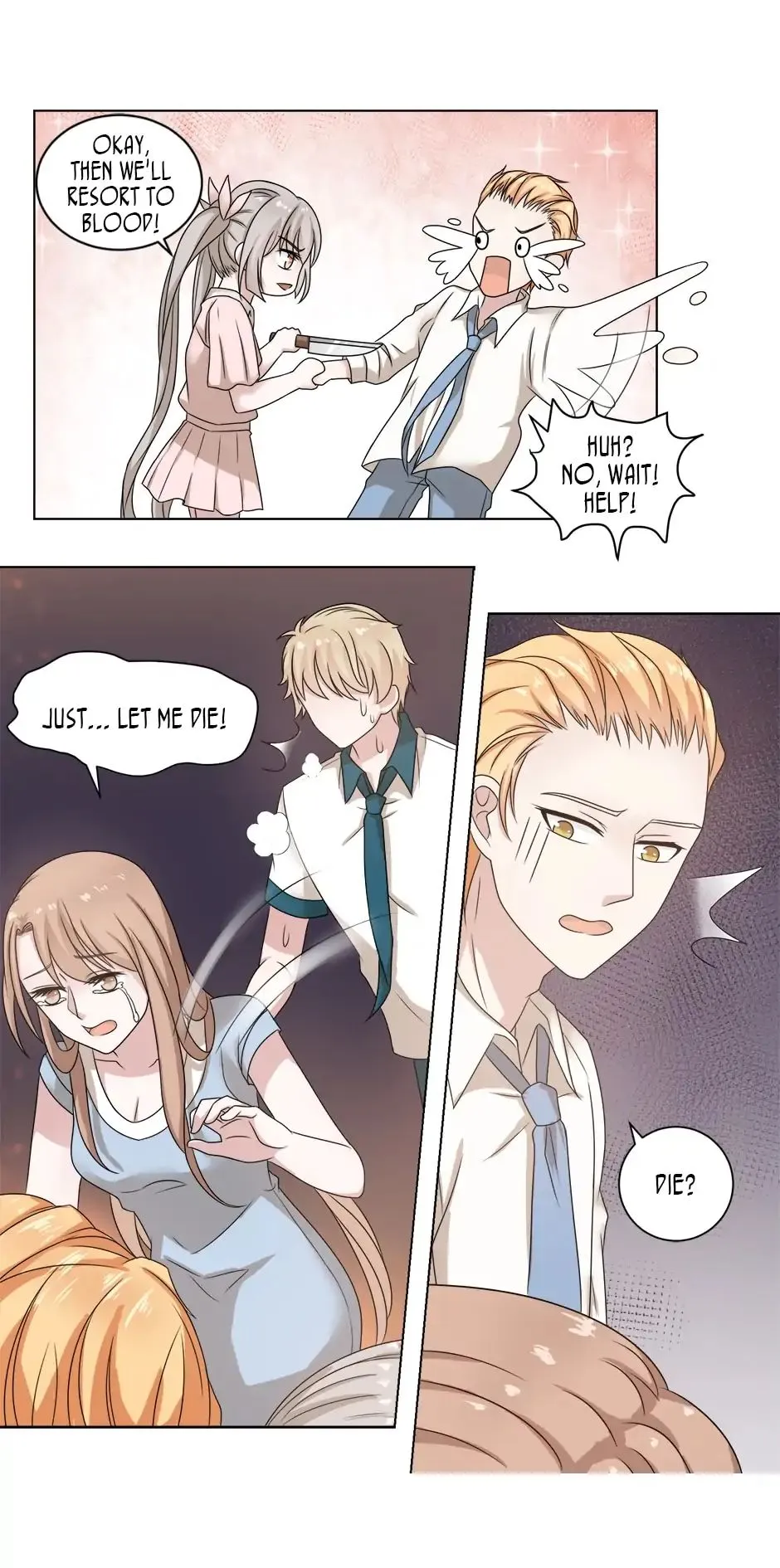 Read Death, My Love chapter 74 image 7 on Lezhin