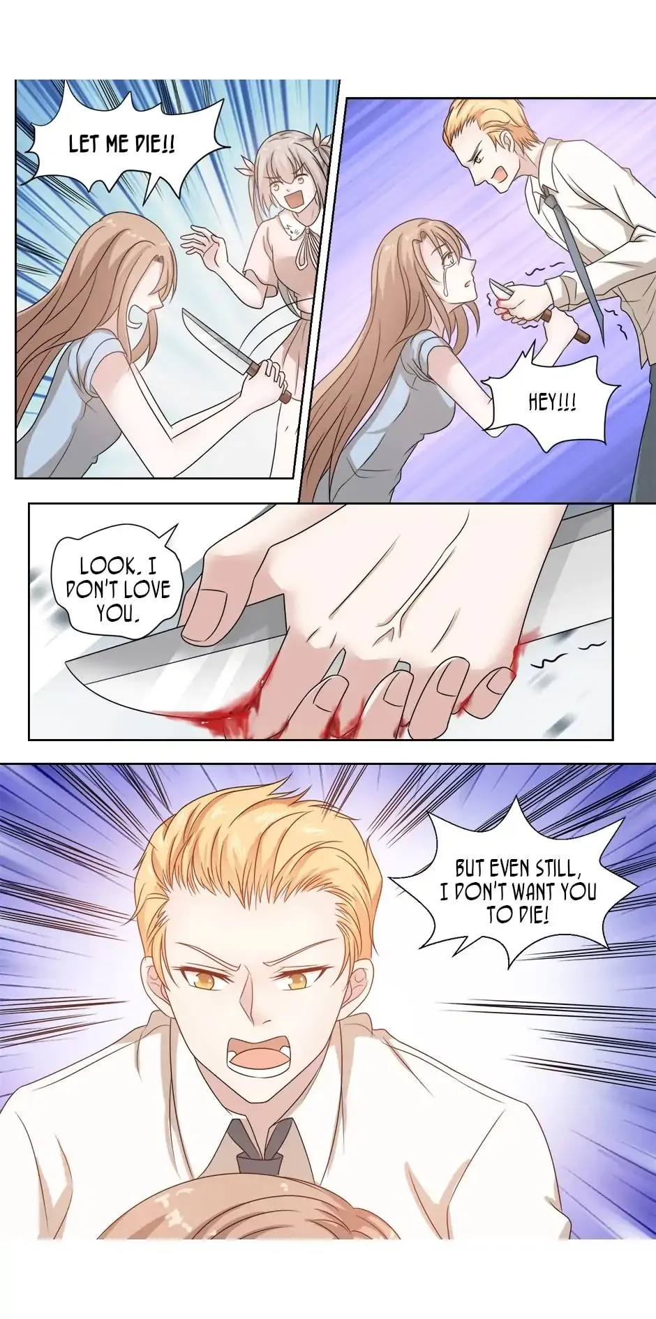 Read Death, My Love chapter 74 image 8 on Lezhin