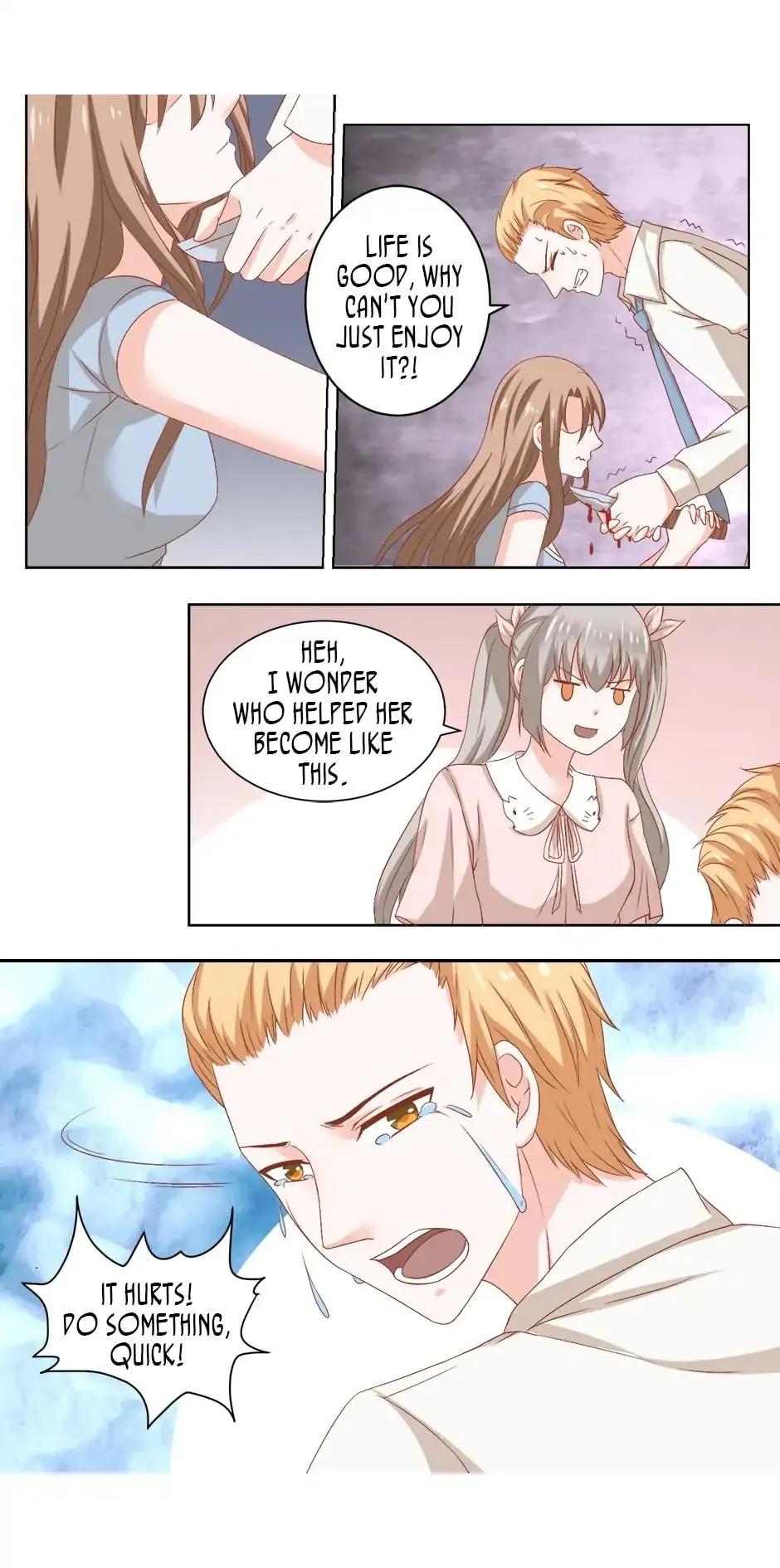 Read Death, My Love chapter 75 image 1 on Lezhin