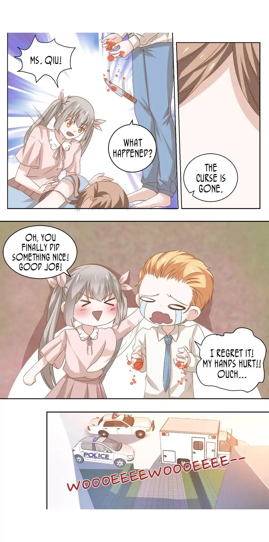 Read Death, My Love chapter 75 image 3 on Lezhin