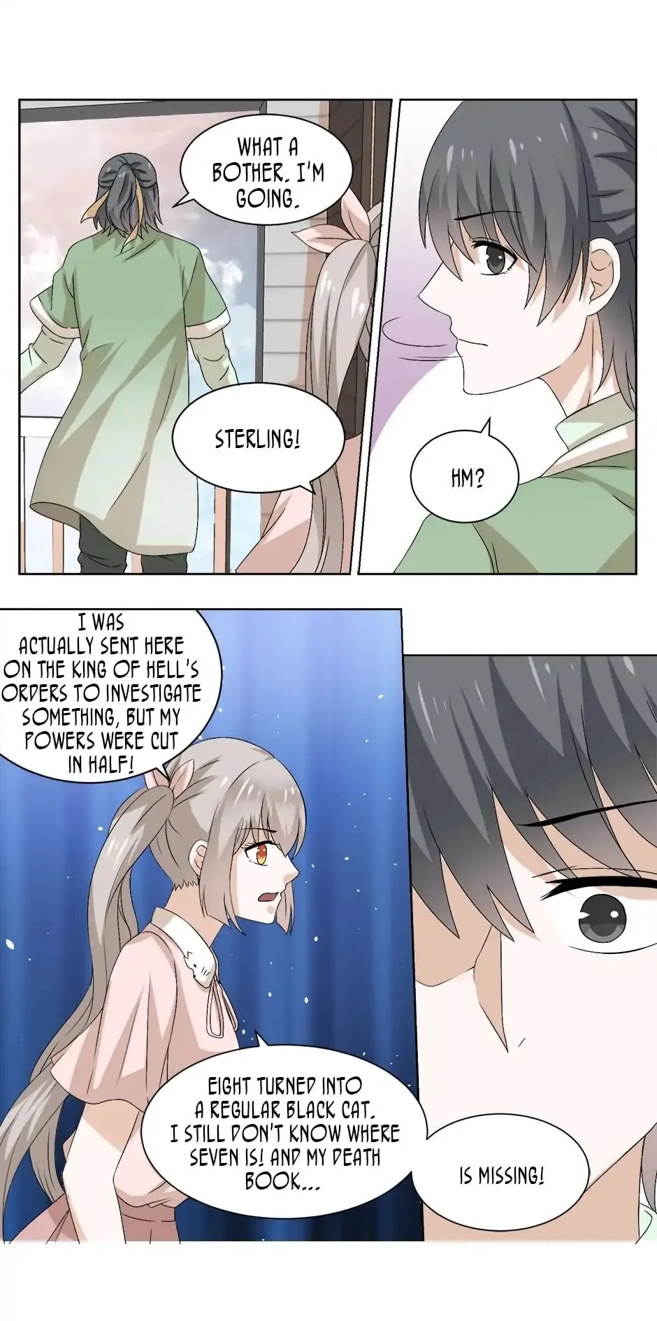 Read Death, My Love chapter 75 image 4 on Lezhin