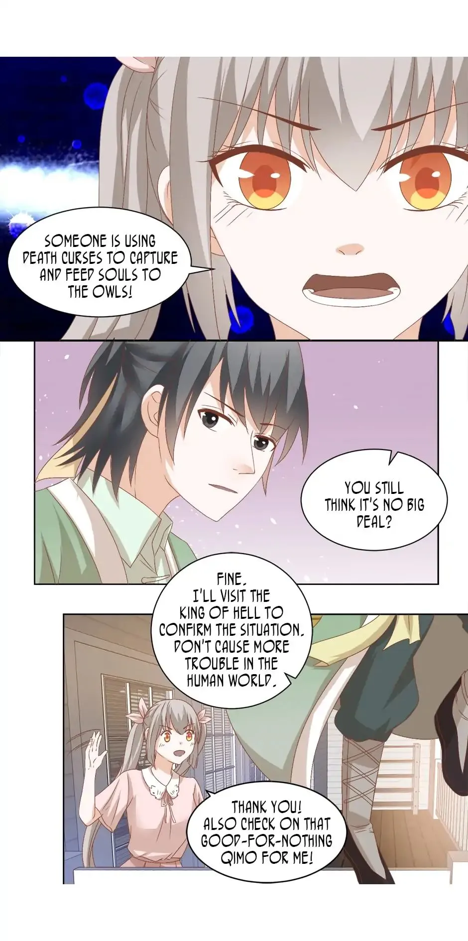 Read Death, My Love chapter 75 image 6 on Lezhin
