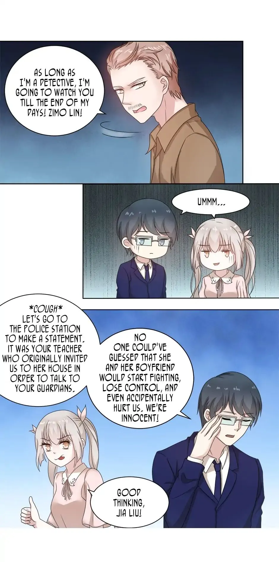 Read Death, My Love chapter 76 image 1 on Lezhin
