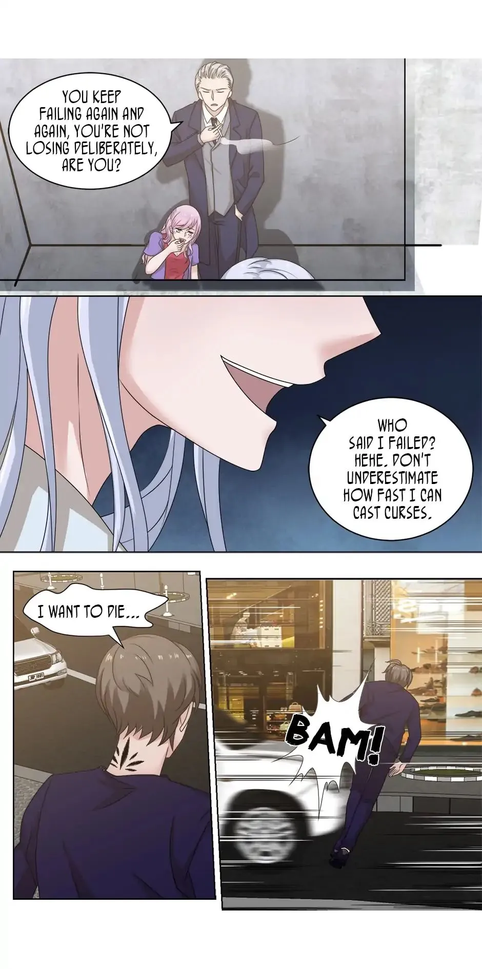 Read Death, My Love chapter 76 image 2 on Lezhin