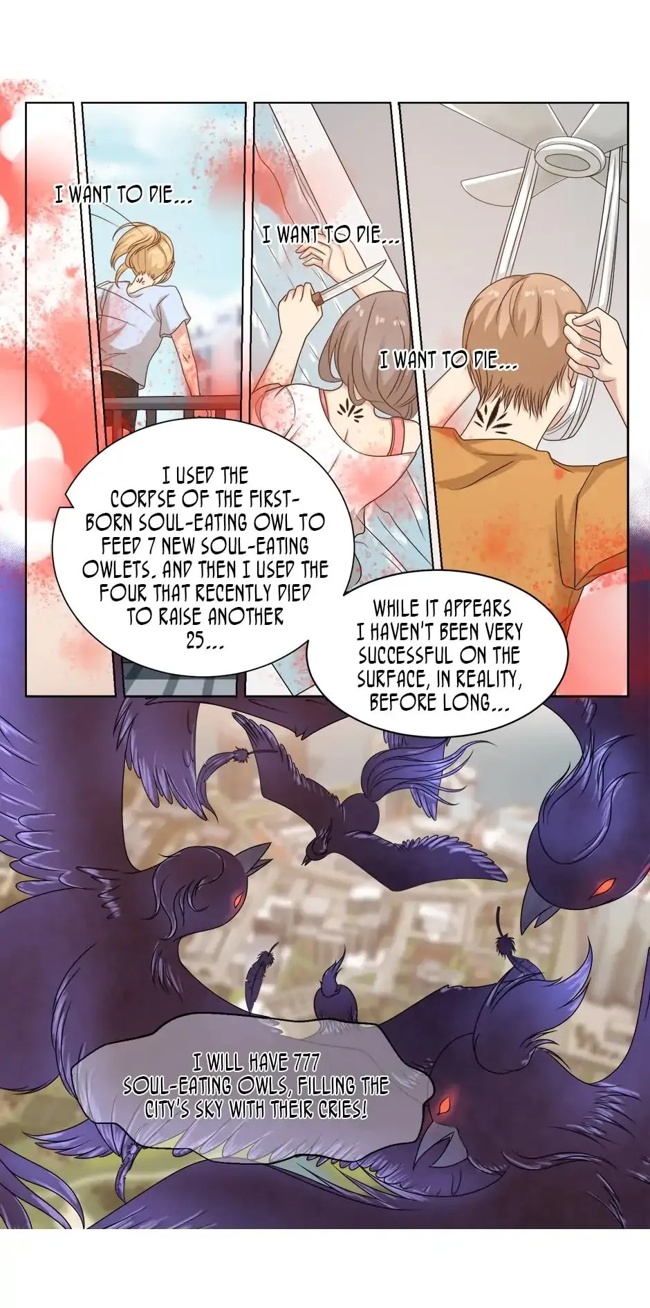 Read Death, My Love chapter 76 image 3 on Lezhin