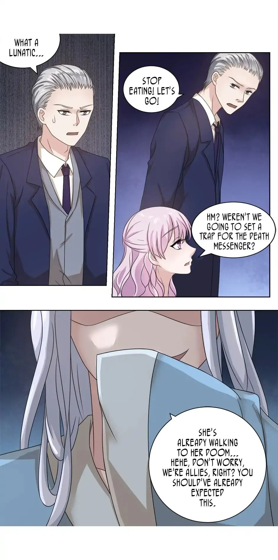 Read Death, My Love chapter 76 image 4 on Lezhin