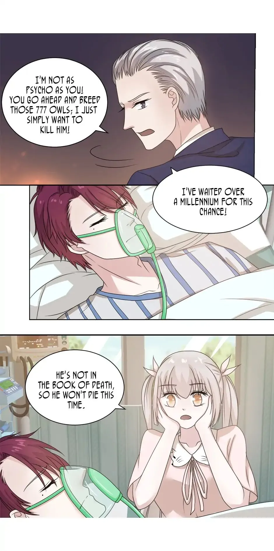 Read Death, My Love chapter 76 image 5 on Lezhin
