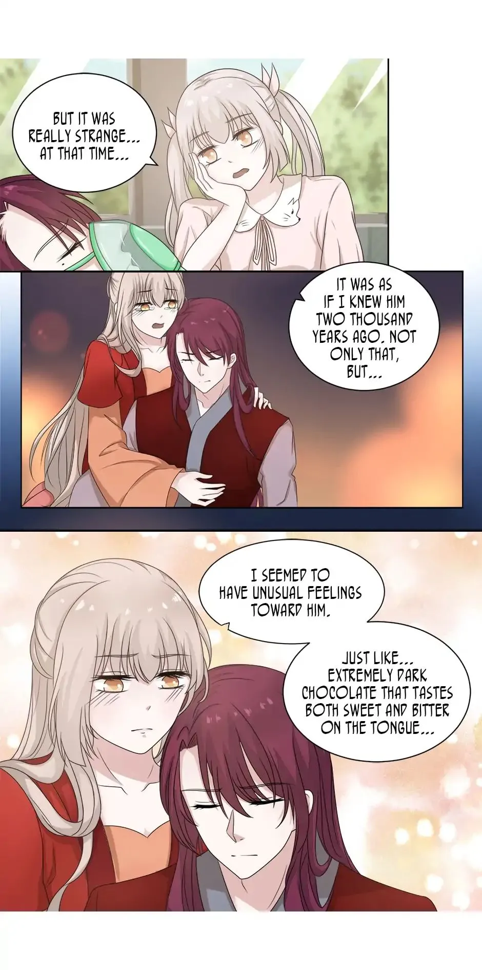 Read Death, My Love chapter 76 image 7 on Lezhin