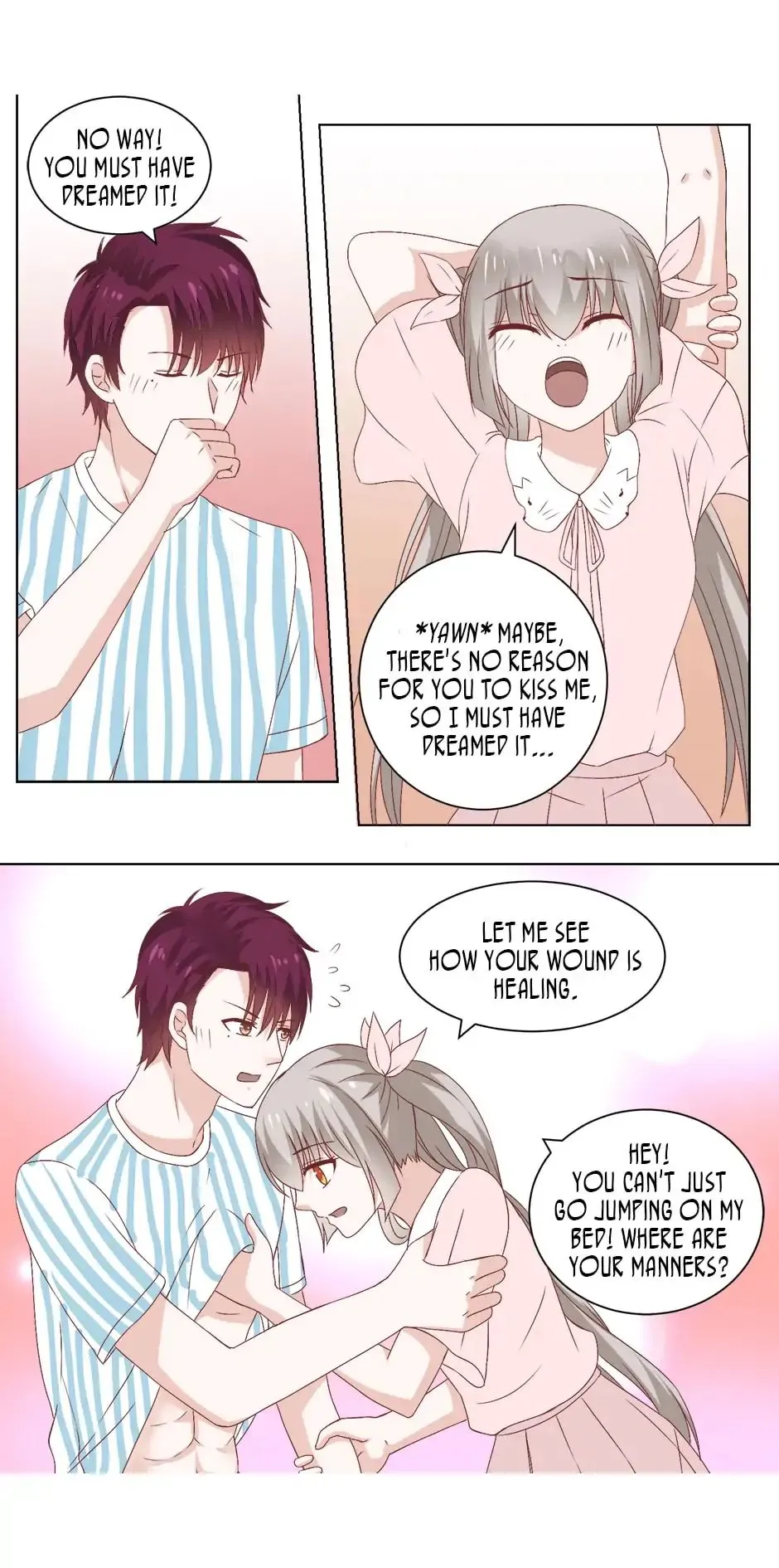 Read Death, My Love chapter 77 image 3 on Lezhin