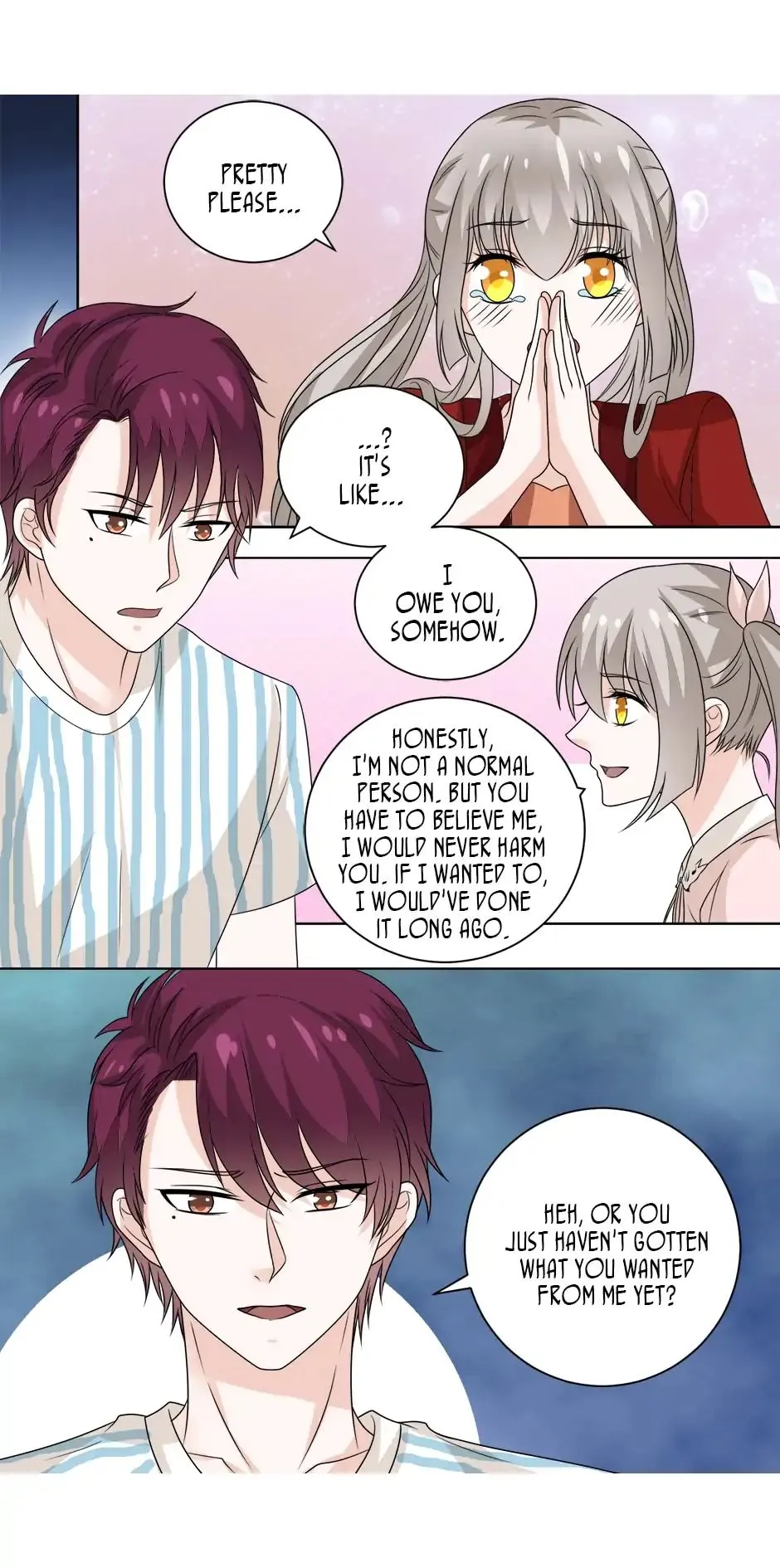 Read Death, My Love chapter 77 image 8 on Lezhin