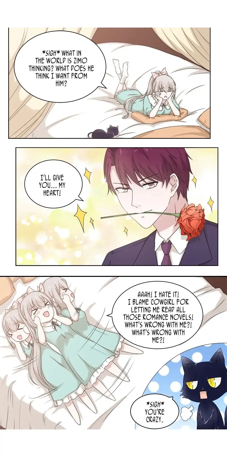 Read Death, My Love chapter 78 image 1 on Lezhin