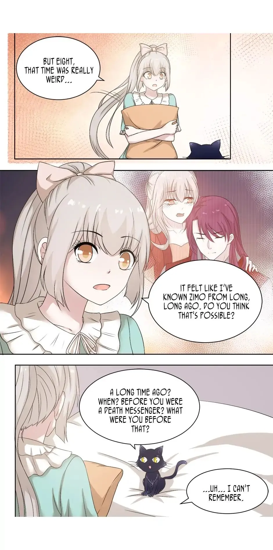 Read Death, My Love chapter 78 image 2 on Lezhin