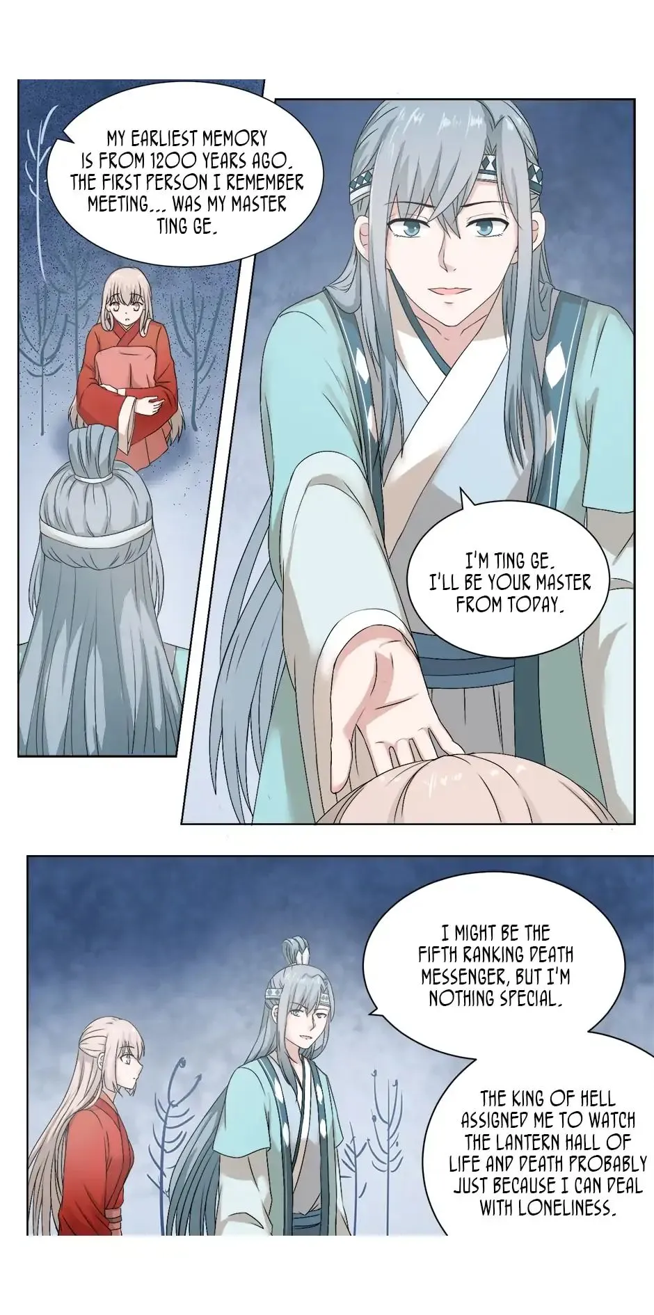Read Death, My Love chapter 78 image 3 on Lezhin