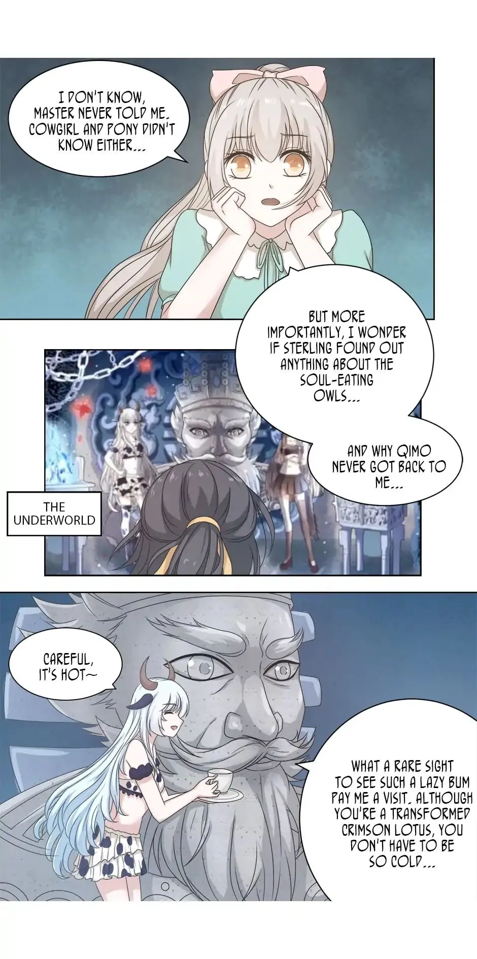 Read Death, My Love chapter 78 image 5 on Lezhin