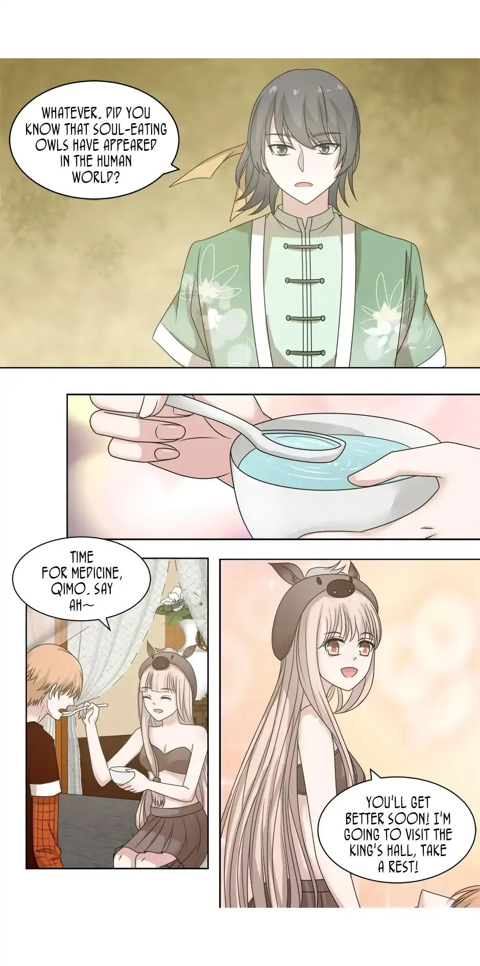 Read Death, My Love chapter 78 image 6 on Lezhin