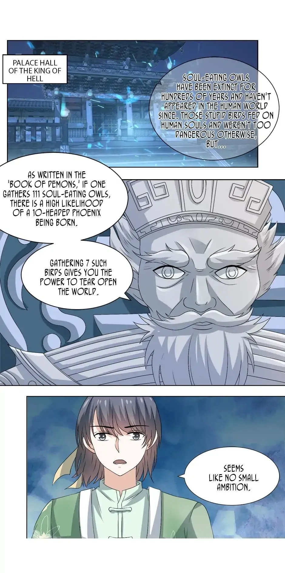 Read Death, My Love chapter 79 image 1 on Lezhin