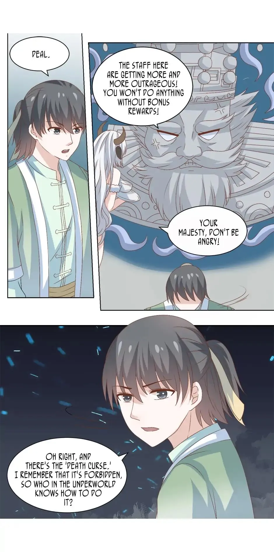 Read Death, My Love chapter 79 image 3 on Lezhin