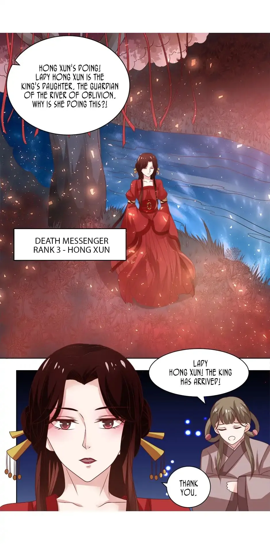 Read Death, My Love chapter 79 image 6 on Lezhin
