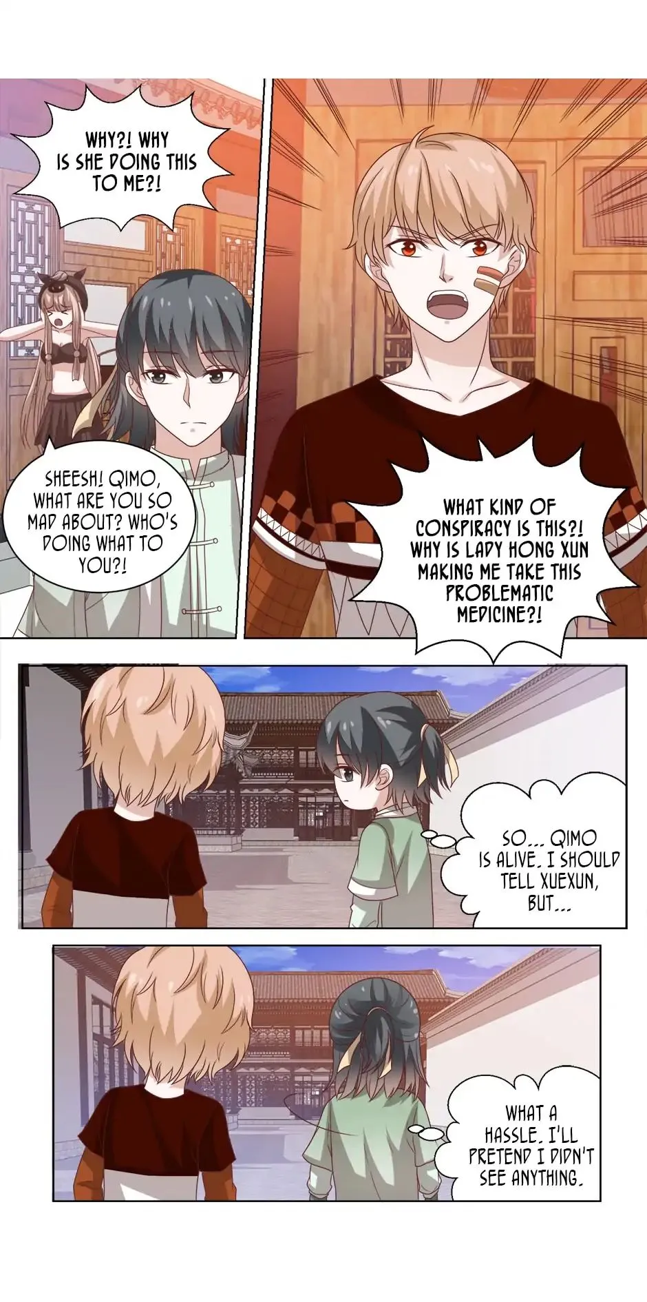 Read Death, My Love chapter 79 image 7 on Lezhin