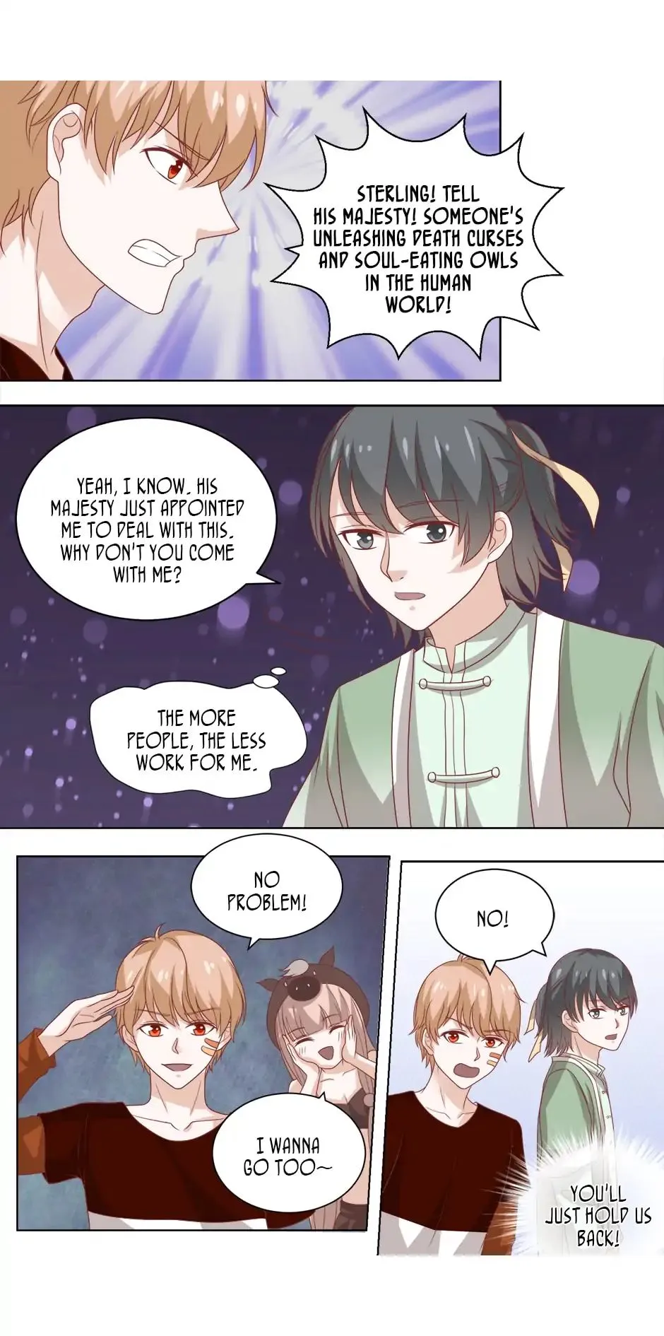 Read Death, My Love chapter 79 image 8 on Lezhin