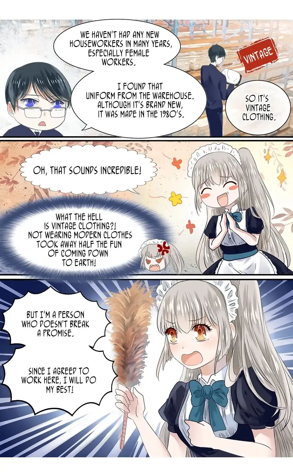 Read Death, My Love chapter 8 image 2 on Lezhin