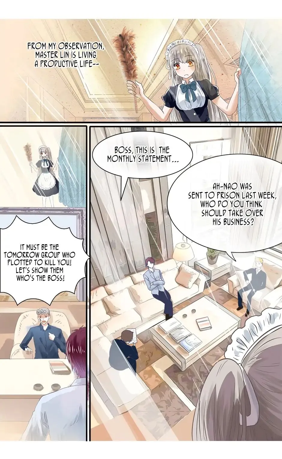 Read Death, My Love chapter 8 image 3 on Lezhin