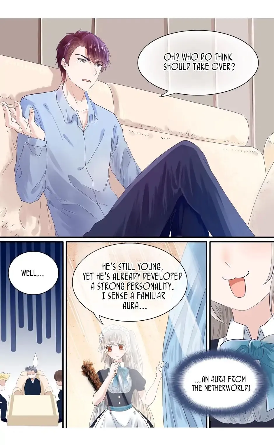 Read Death, My Love chapter 8 image 4 on Lezhin