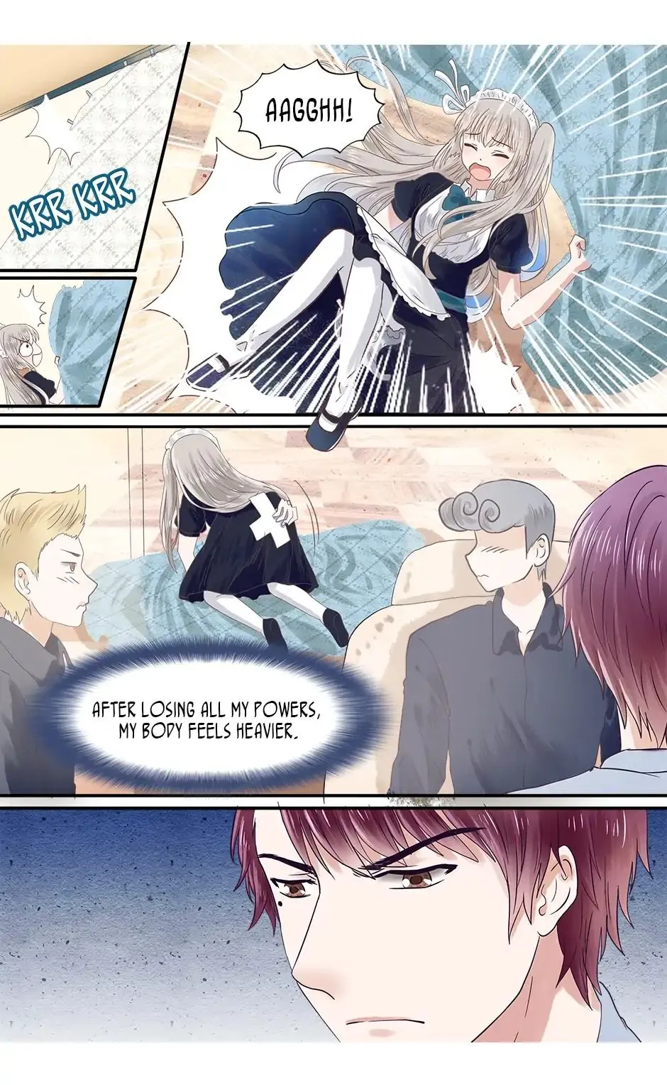 Read Death, My Love chapter 8 image 5 on Lezhin
