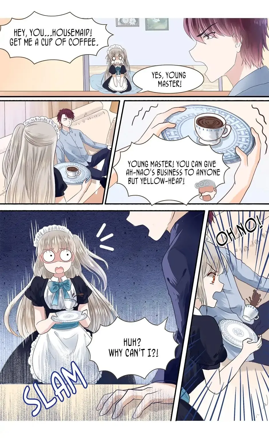 Read Death, My Love chapter 8 image 6 on Lezhin