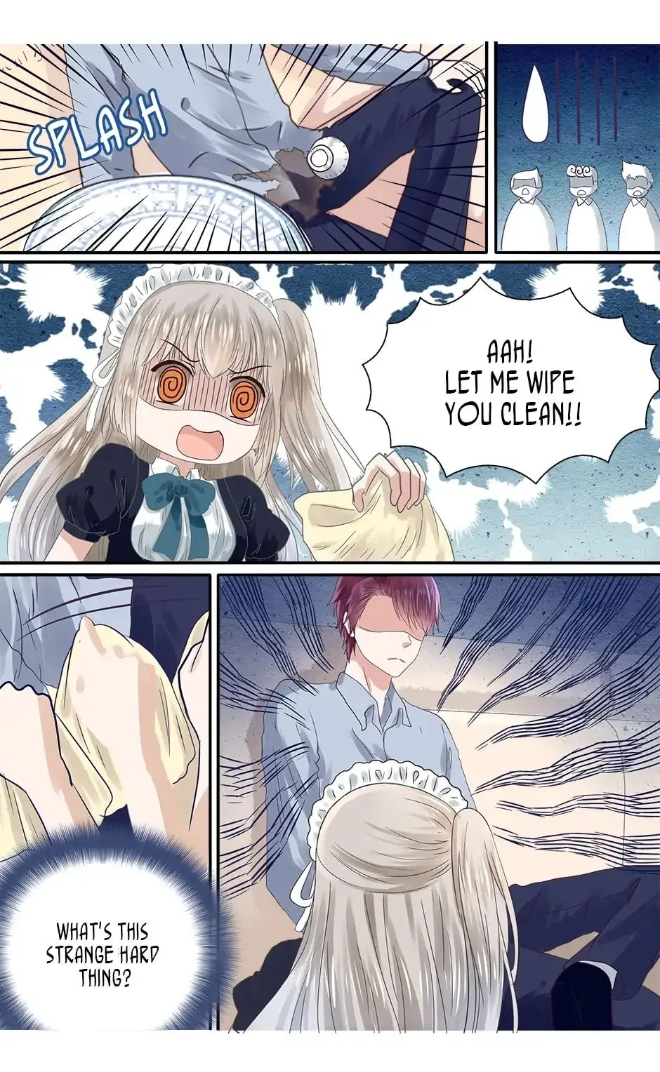 Read Death, My Love chapter 8 image 7 on Lezhin