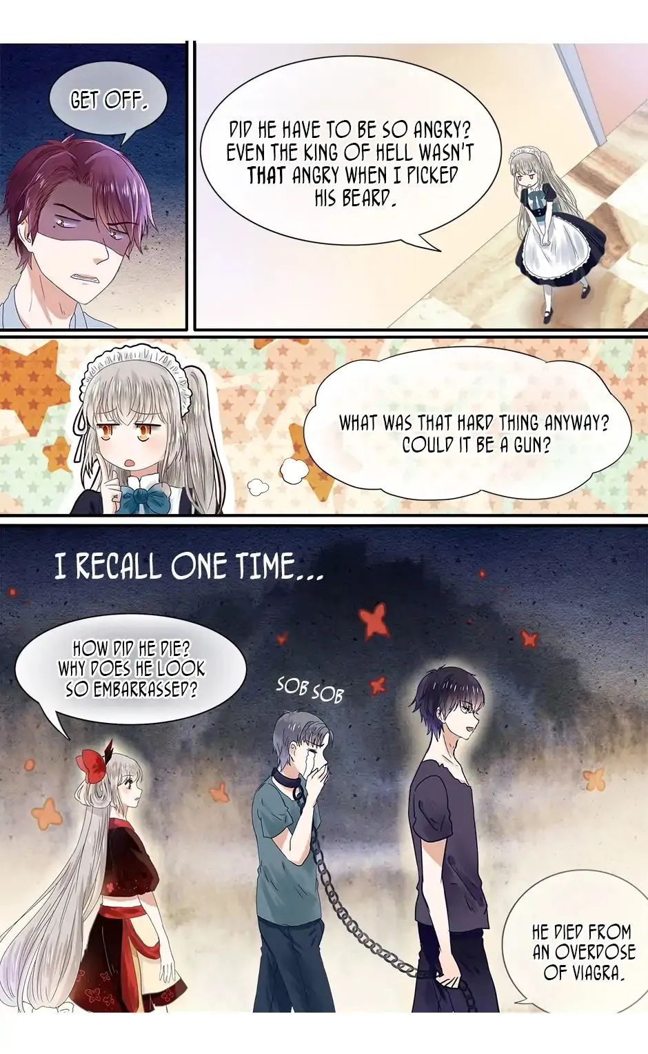 Read Death, My Love chapter 8 image 8 on Lezhin