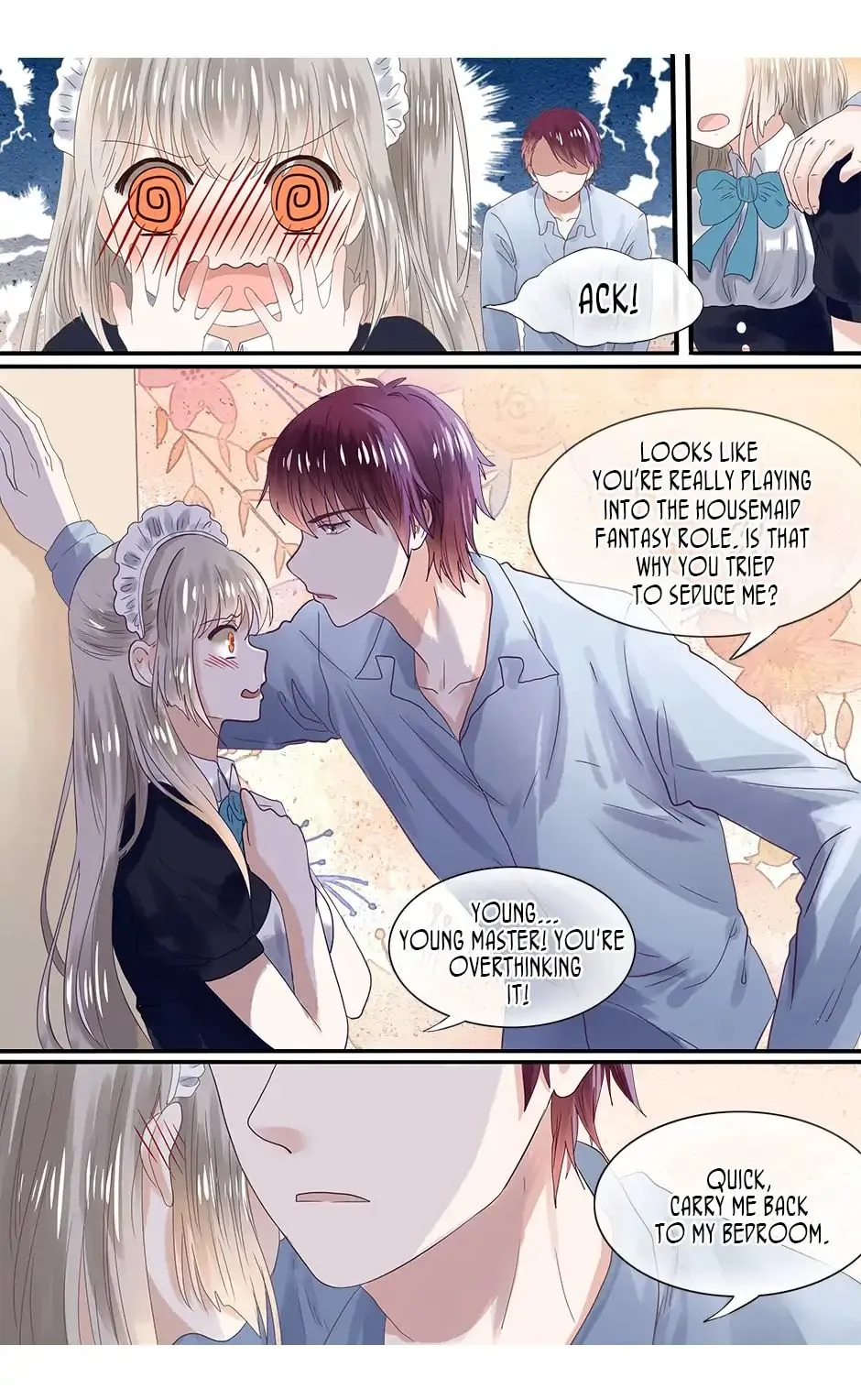 Read Death, My Love chapter 8 image 9 on Lezhin