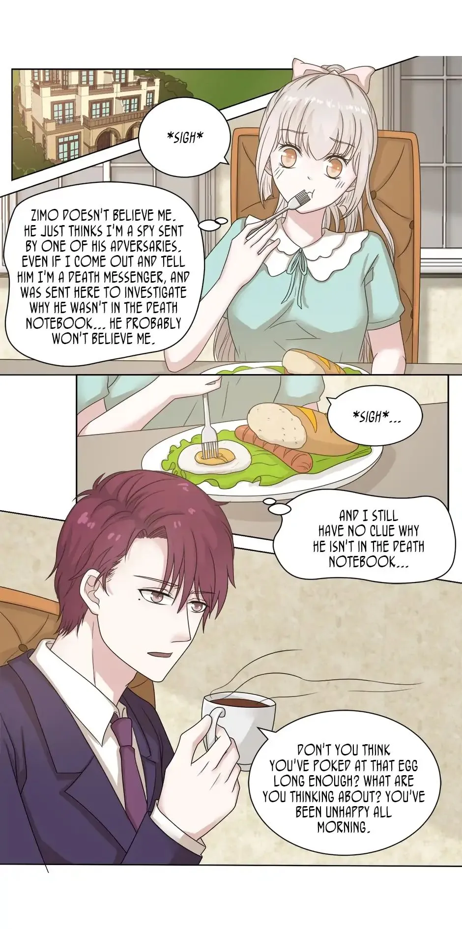 Read Death, My Love chapter 80 image 1 on Lezhin