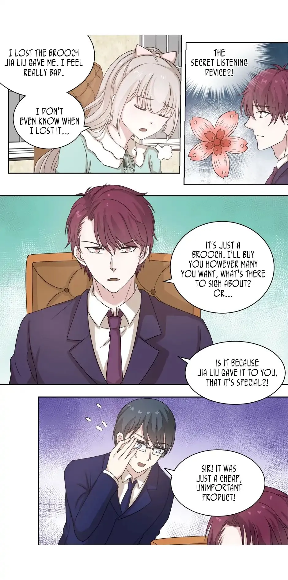 Read Death, My Love chapter 80 image 2 on Lezhin