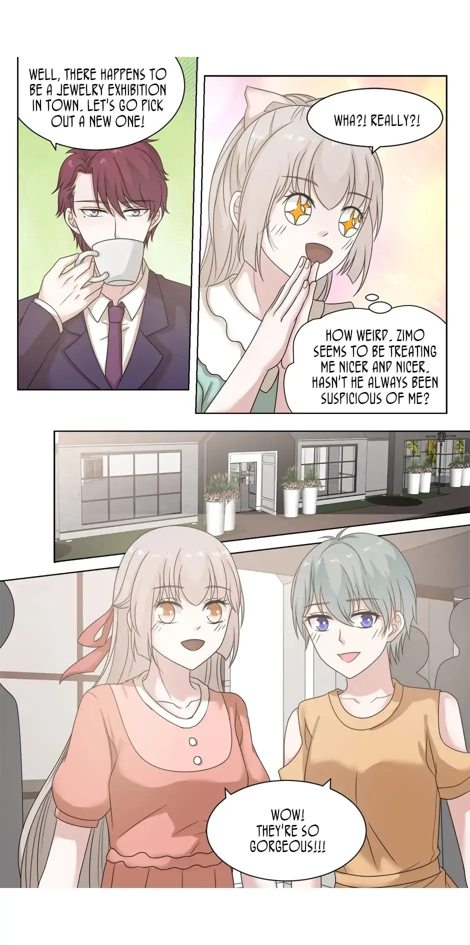Read Death, My Love chapter 80 image 3 on Lezhin