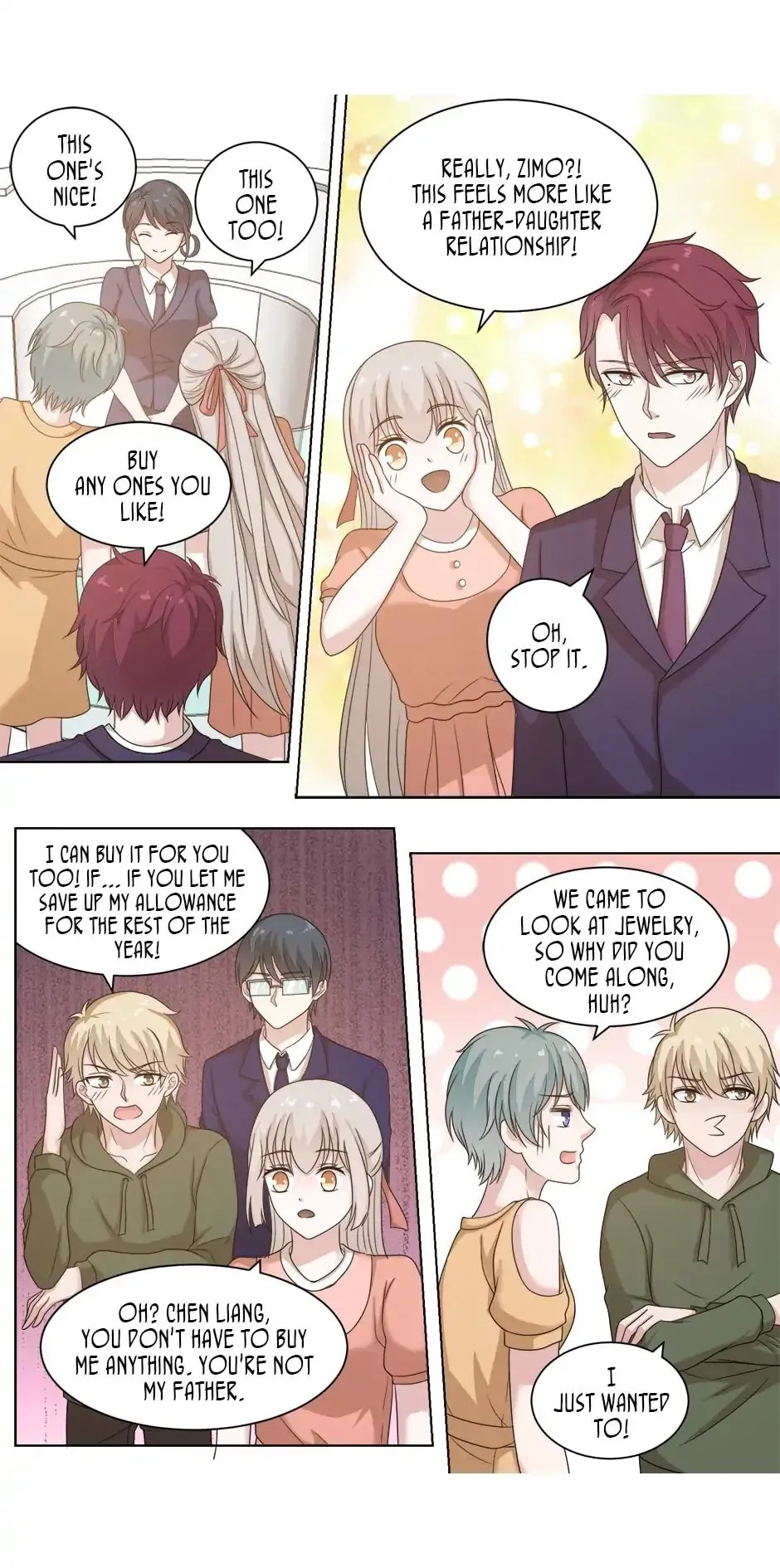 Read Death, My Love chapter 80 image 4 on Lezhin