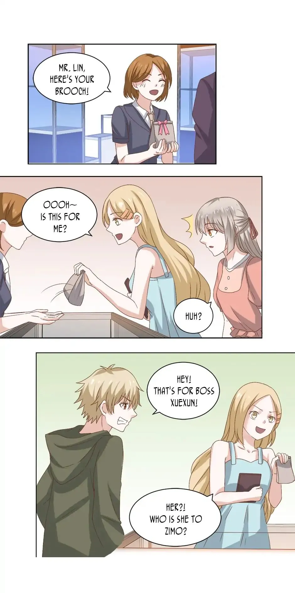 Read Death, My Love chapter 81 image 1 on Lezhin