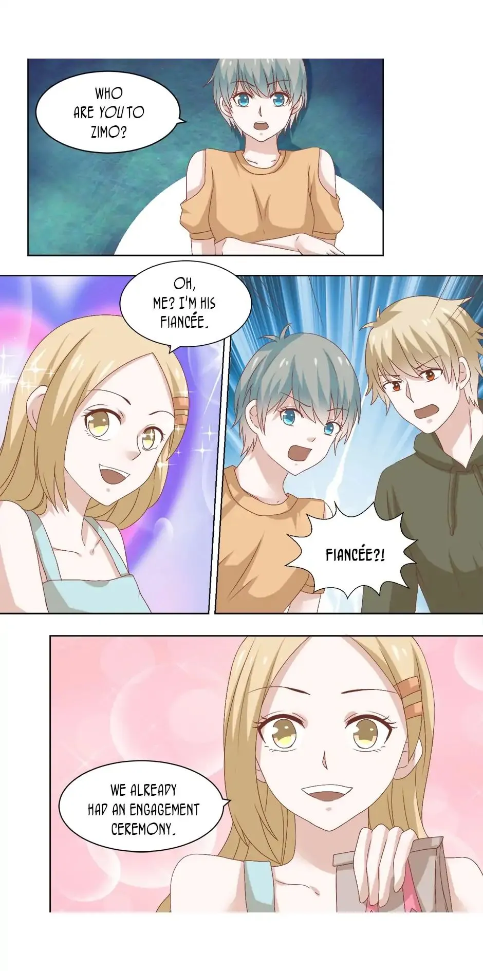 Read Death, My Love chapter 81 image 2 on Lezhin