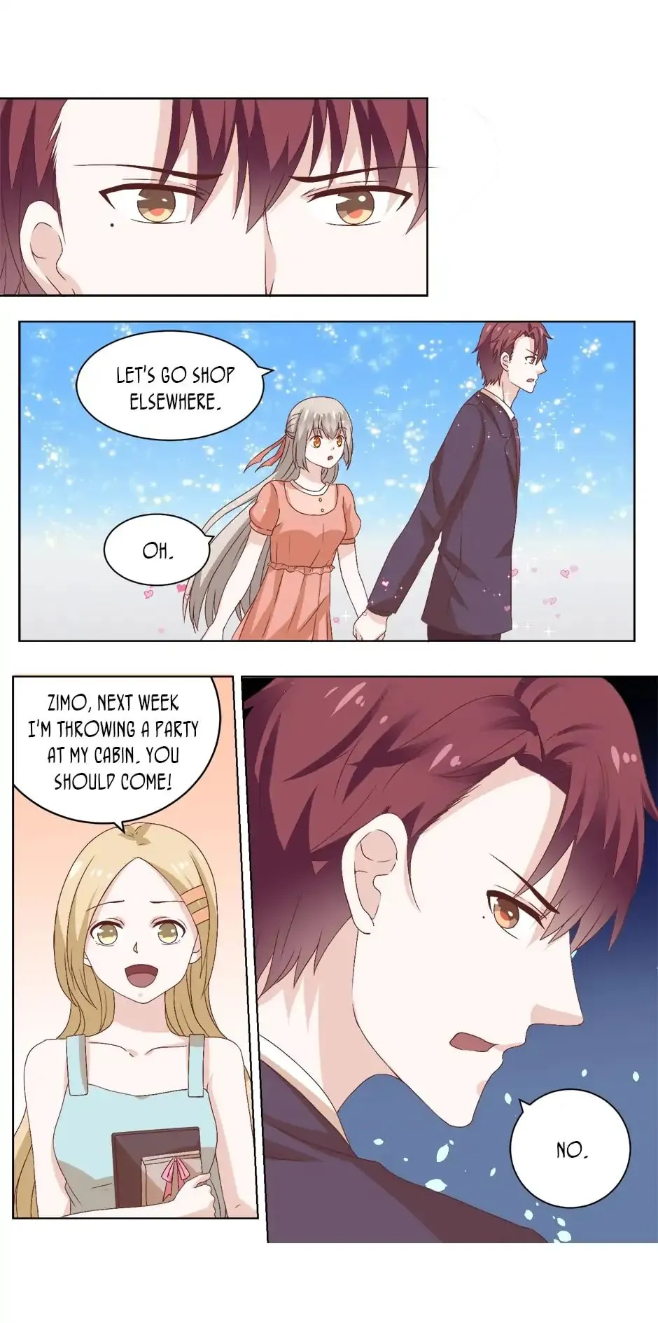 Read Death, My Love chapter 81 image 3 on Lezhin