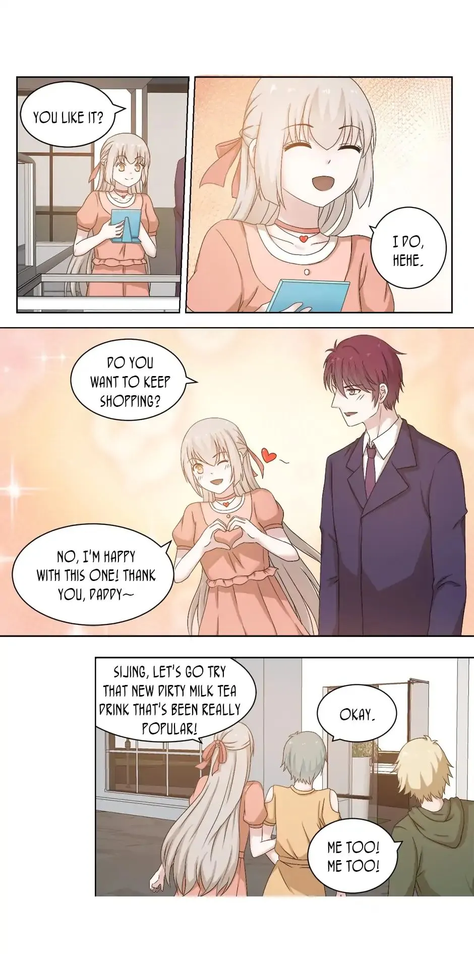 Read Death, My Love chapter 82 image 1 on Lezhin