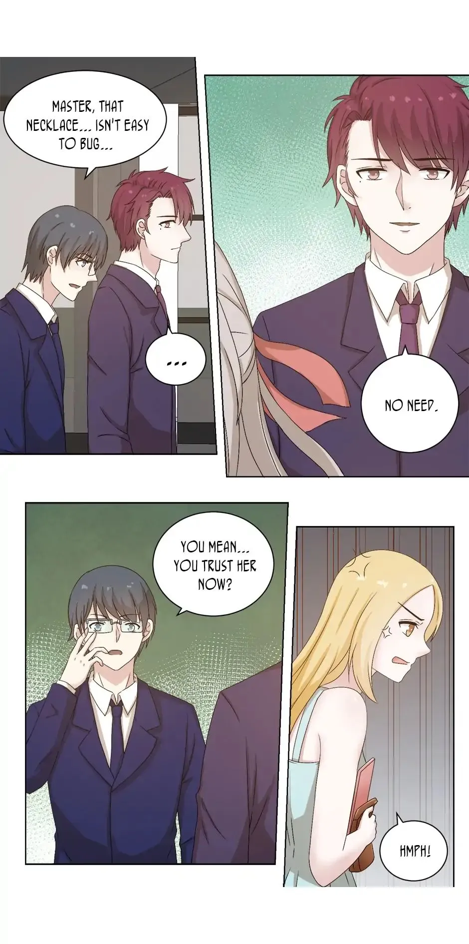 Read Death, My Love chapter 82 image 2 on Lezhin