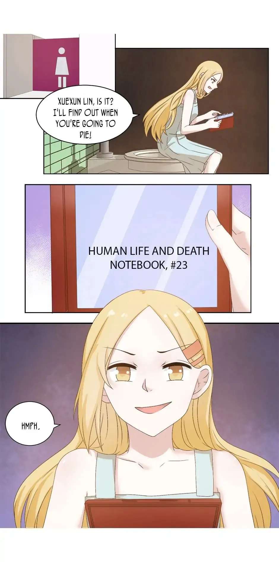 Read Death, My Love chapter 82 image 3 on Lezhin
