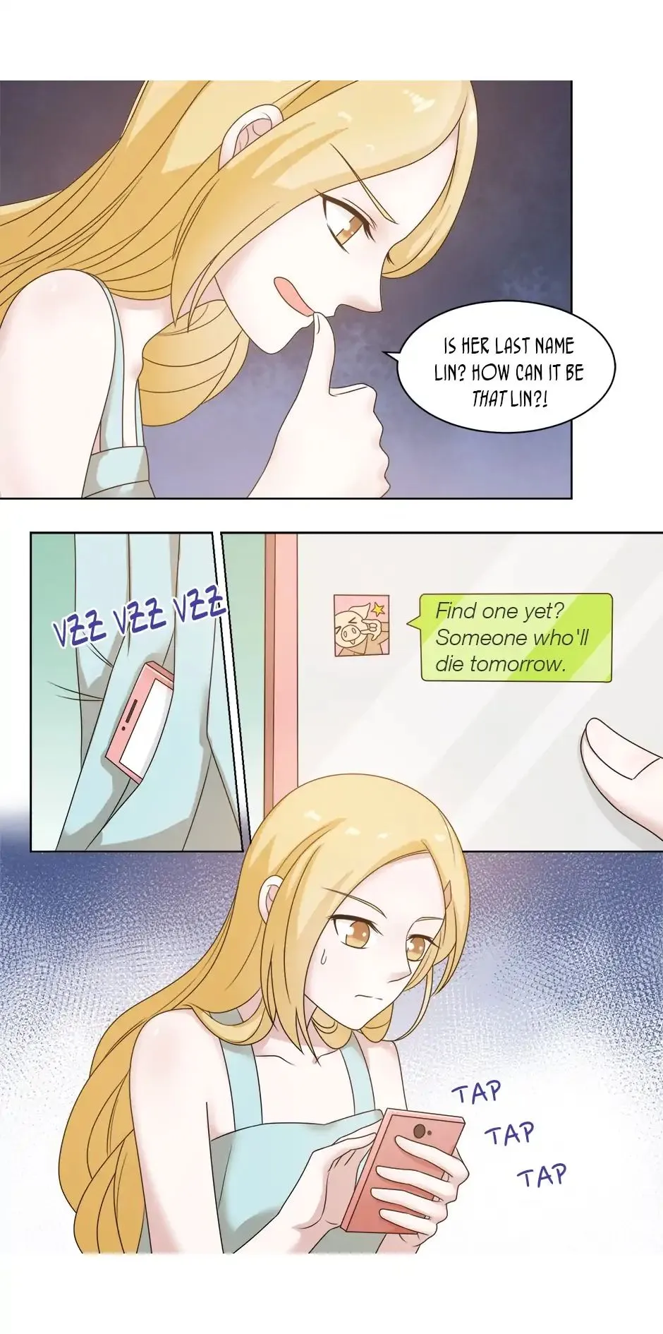 Read Death, My Love chapter 82 image 5 on Lezhin